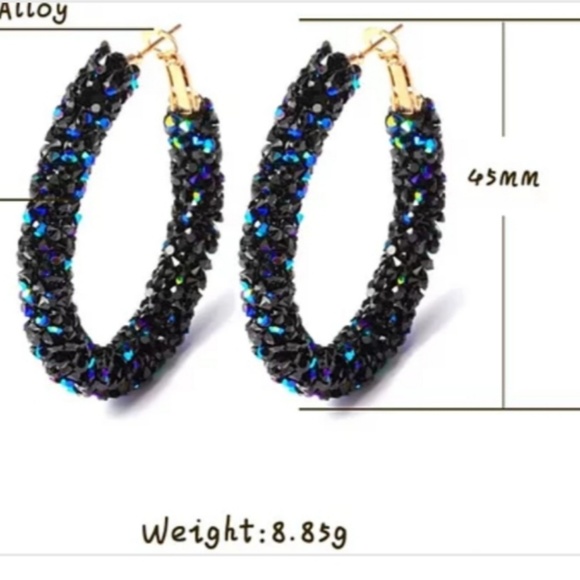 Nelly Hoop Earrings - Picture 8 of 8